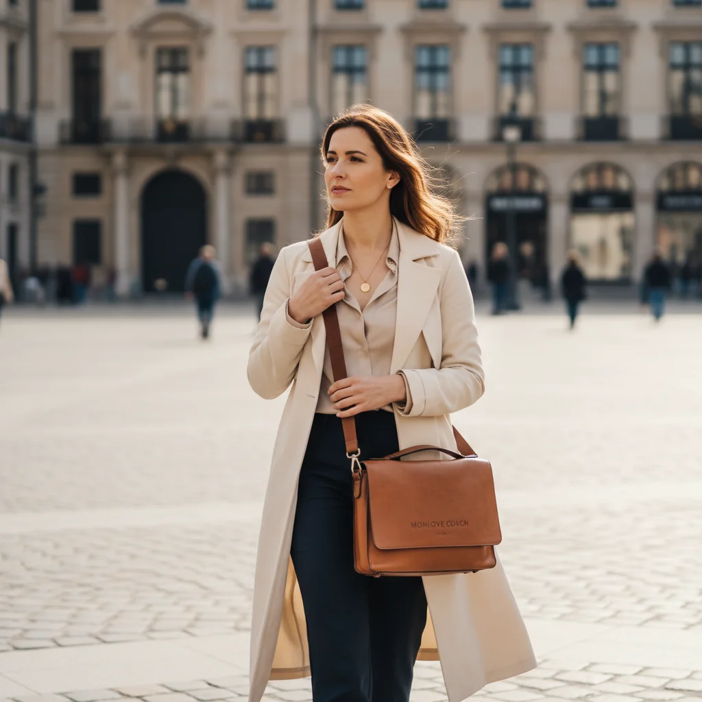 Femme contemplative traversant une période de transformation après une rupture